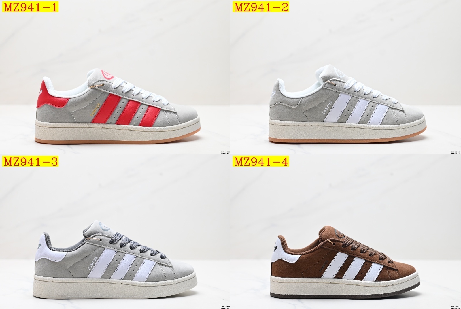 37$ Adidas Originals Samba half size 36-45 814570 MZ941 gallery
