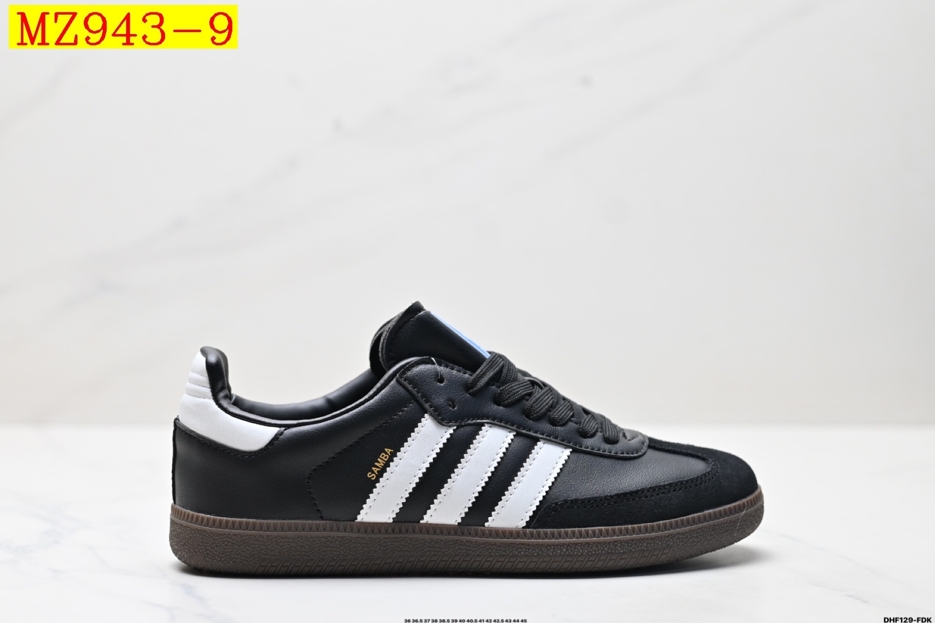 37$ Adidas Originals Samba half size 36-45 914570 MZ943 gallery