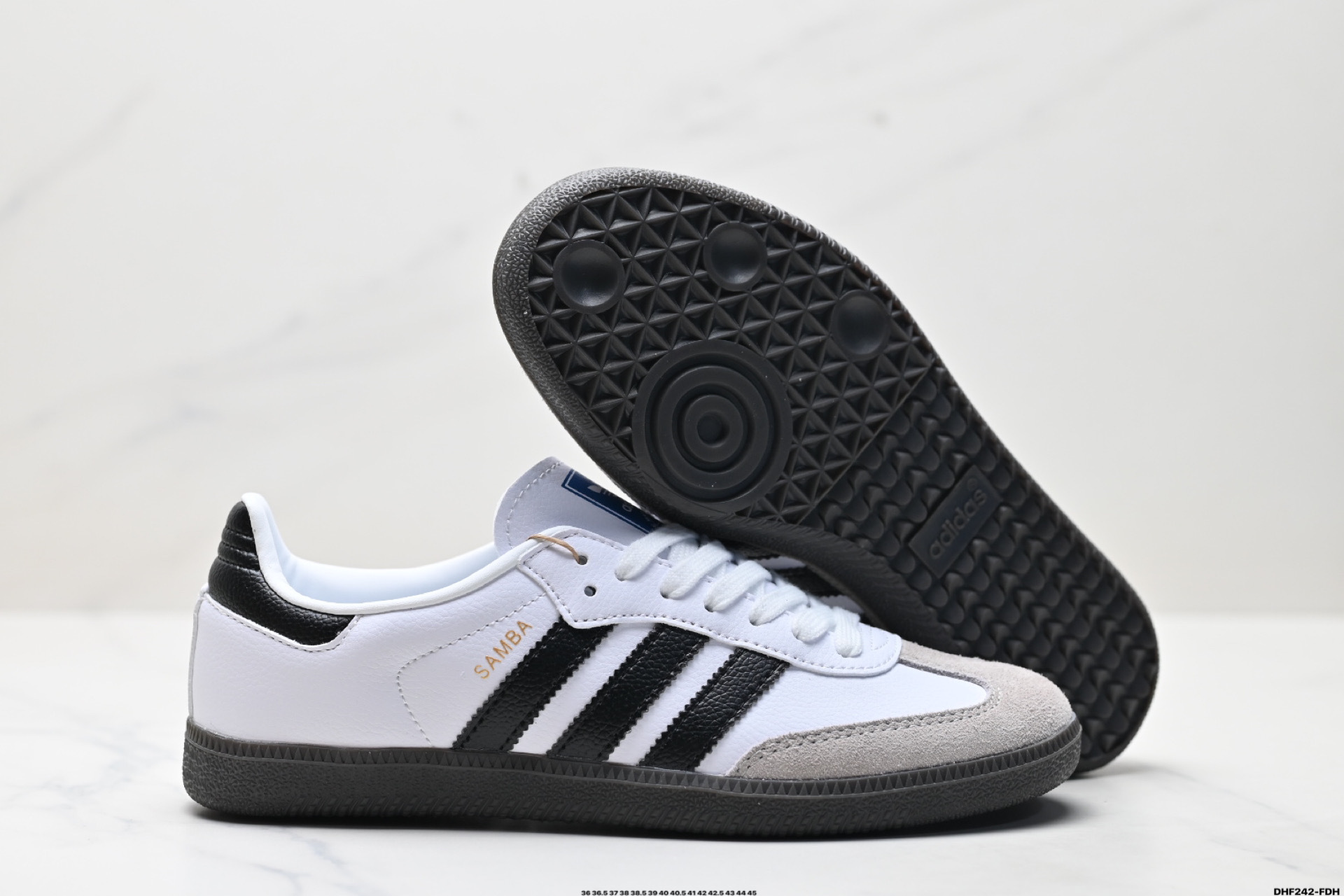 37$ Adidas Originals Samba half size 36-45 914570 MZ943 gallery