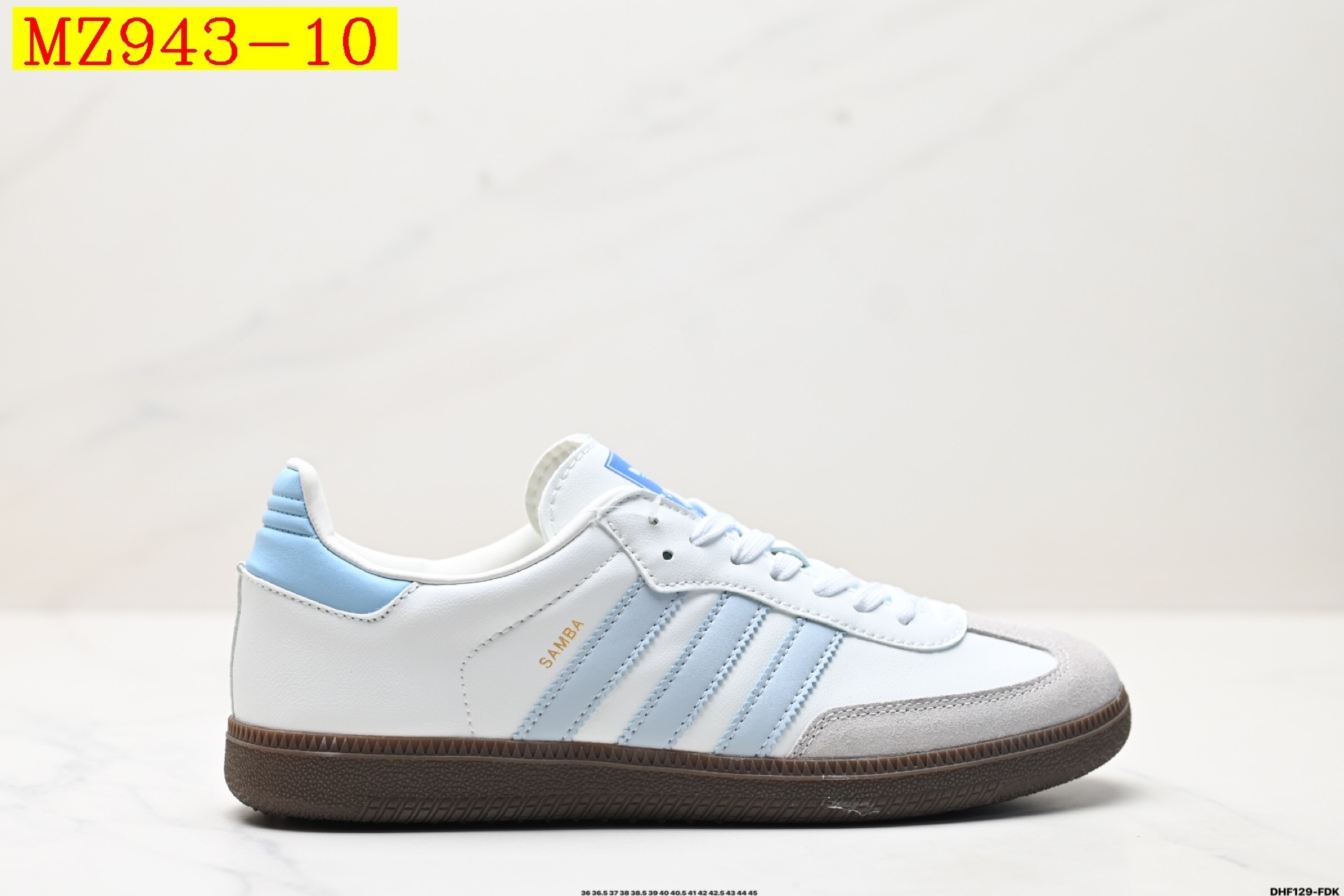 37$ Adidas Originals Samba half size 36-45 914570 MZ943 gallery