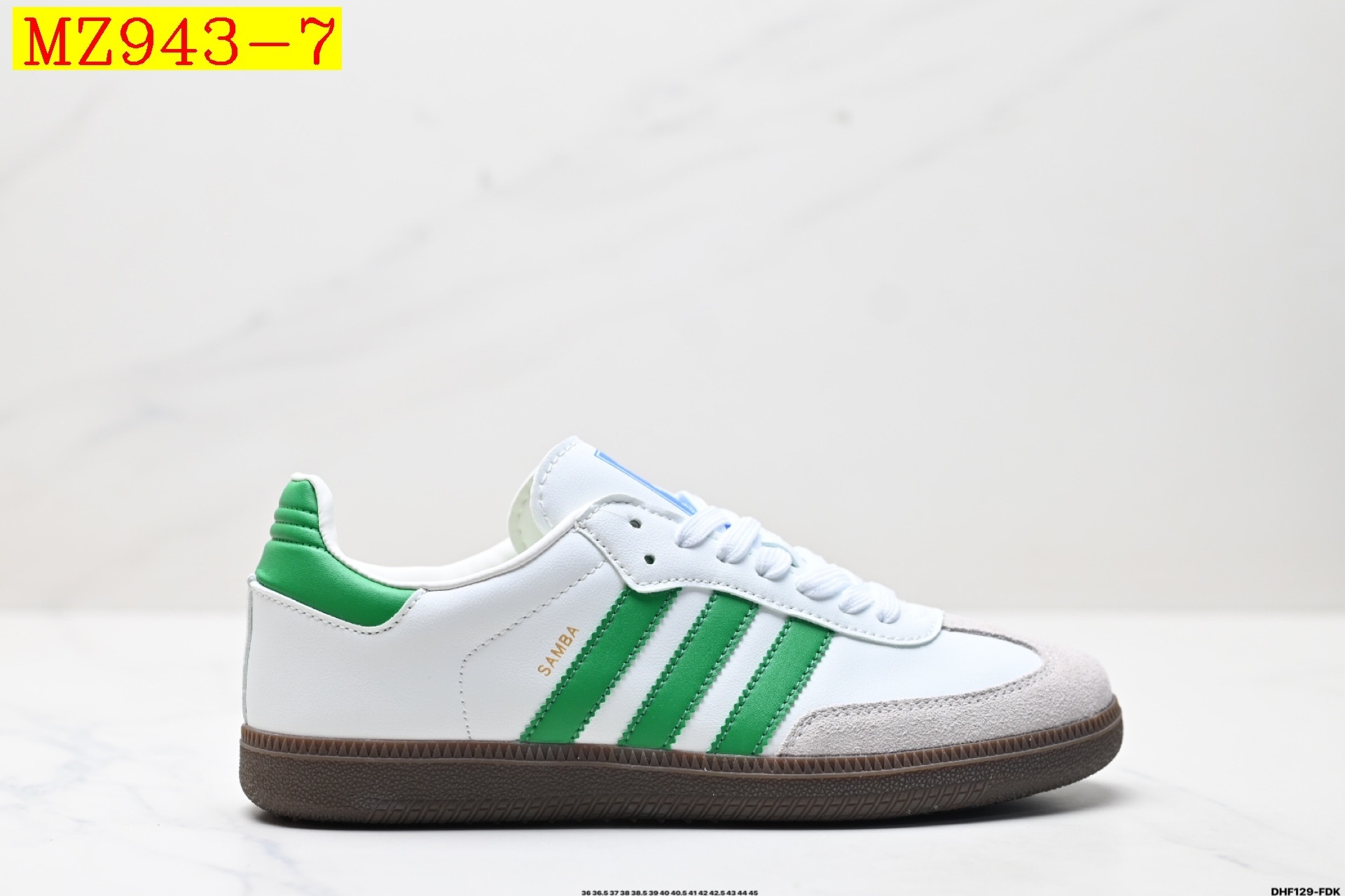 37$ Adidas Originals Samba half size 36-45 914570 MZ943 gallery