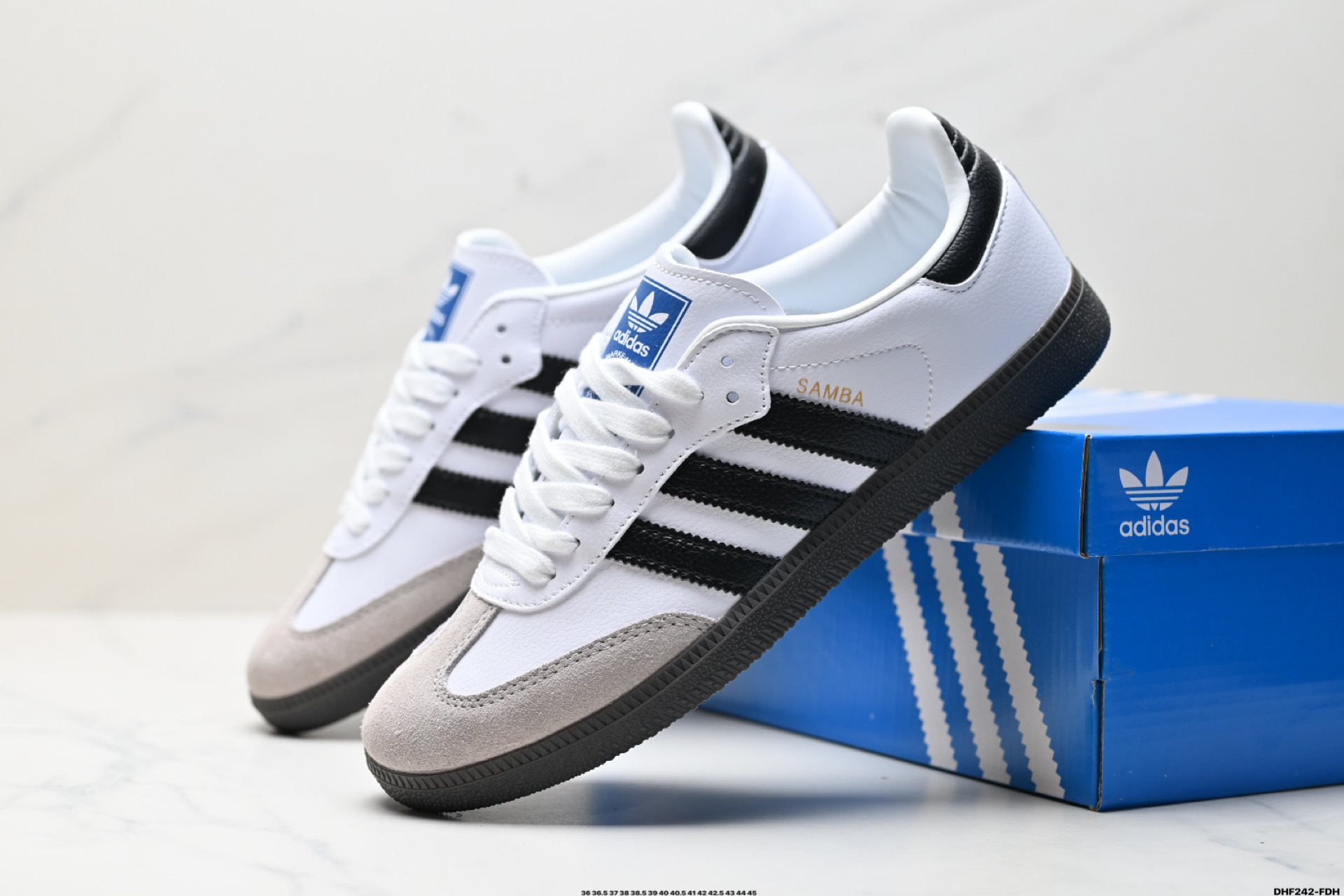 37$ Adidas Originals Samba half size 36-45 914570 MZ943 gallery