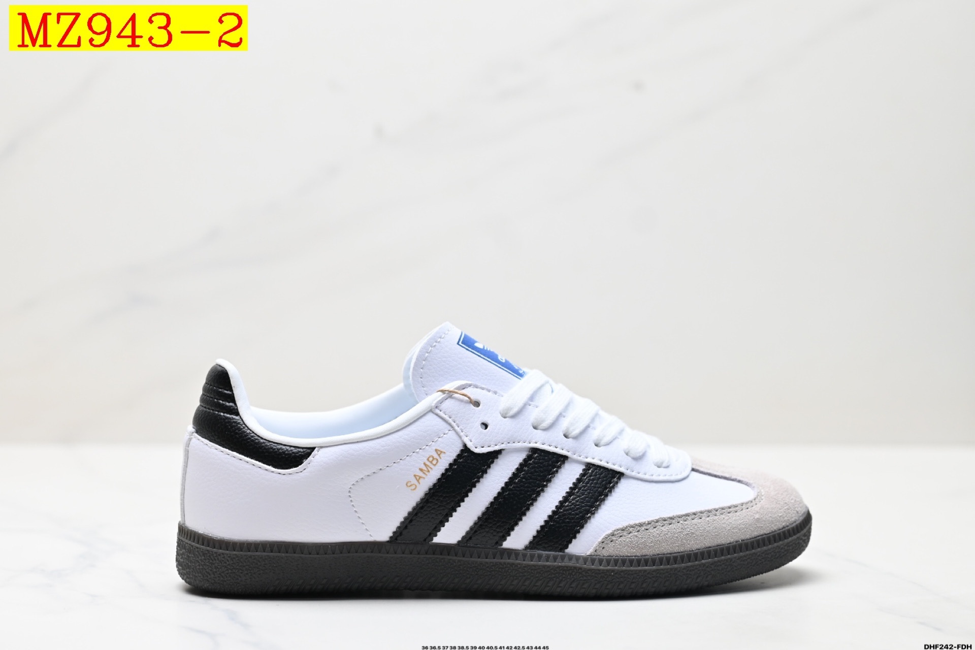 37$ Adidas Originals Samba half size 36-45 914570 MZ943 gallery