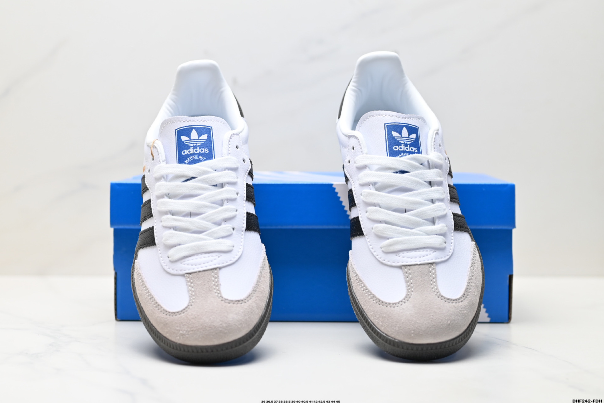 37$ Adidas Originals Samba half size 36-45 914570 MZ943 gallery