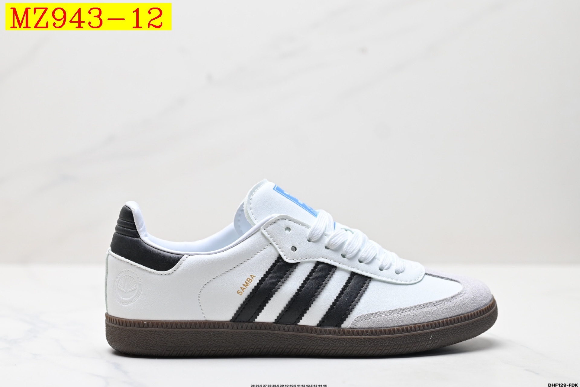 37$ Adidas Originals Samba half size 36-45 914570 MZ943 gallery