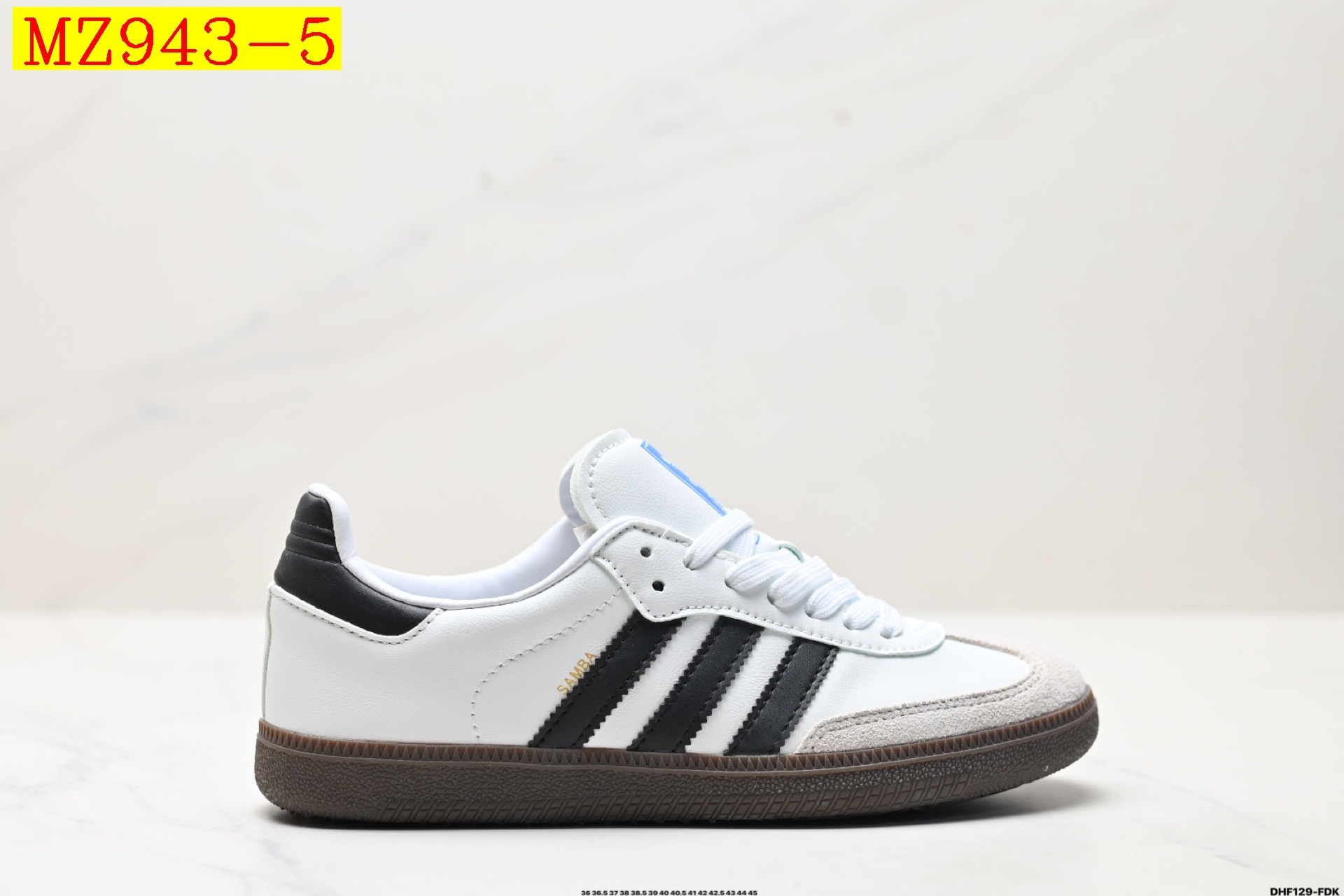 37$ Adidas Originals Samba half size 36-45 914570 MZ943 gallery