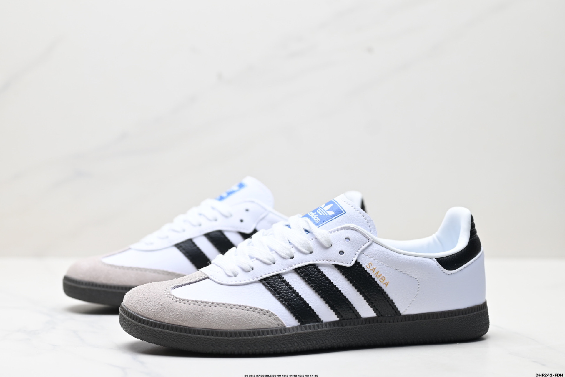 37$ Adidas Originals Samba half size 36-45 914570 MZ943 gallery
