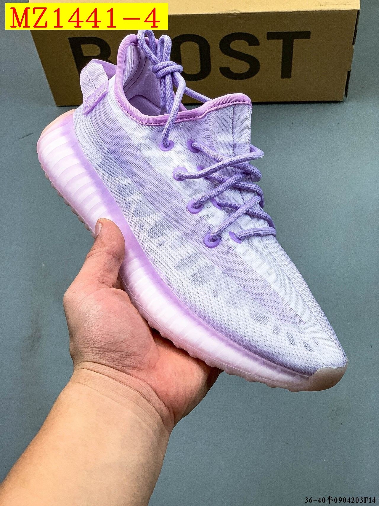 37$ Adidas Yeezy Boost 350 V2 half size 36-45 814410 MZ1441 gallery