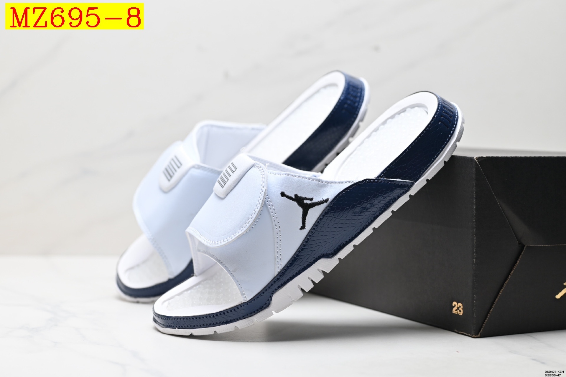 37$ Air Jordan Hydro 11 size 36-46 019630 MZ695 gallery