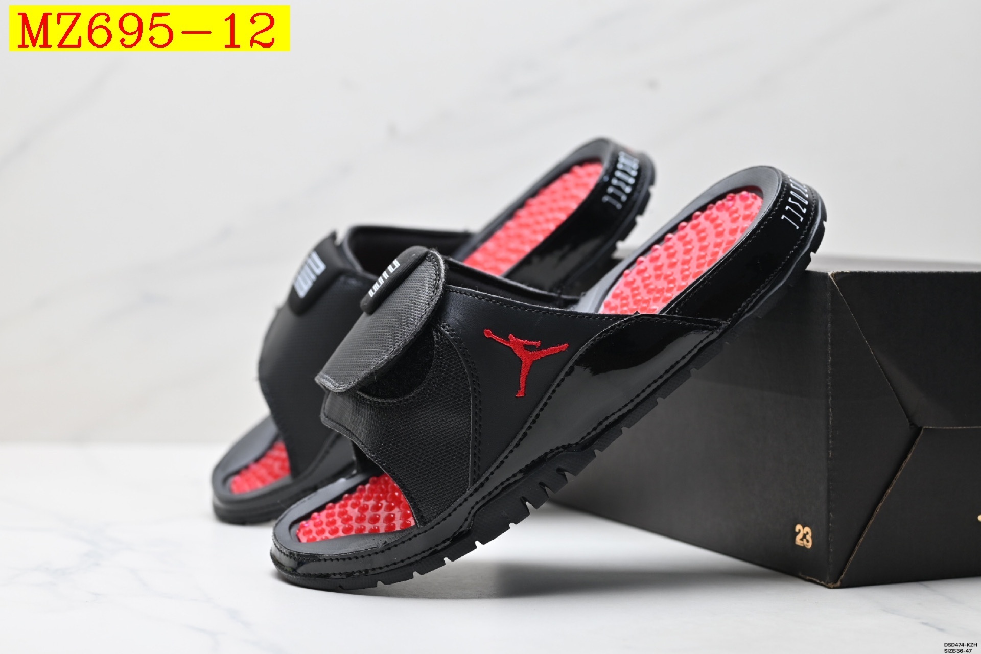 37$ Air Jordan Hydro 11 size 36-46 019630 MZ695 gallery