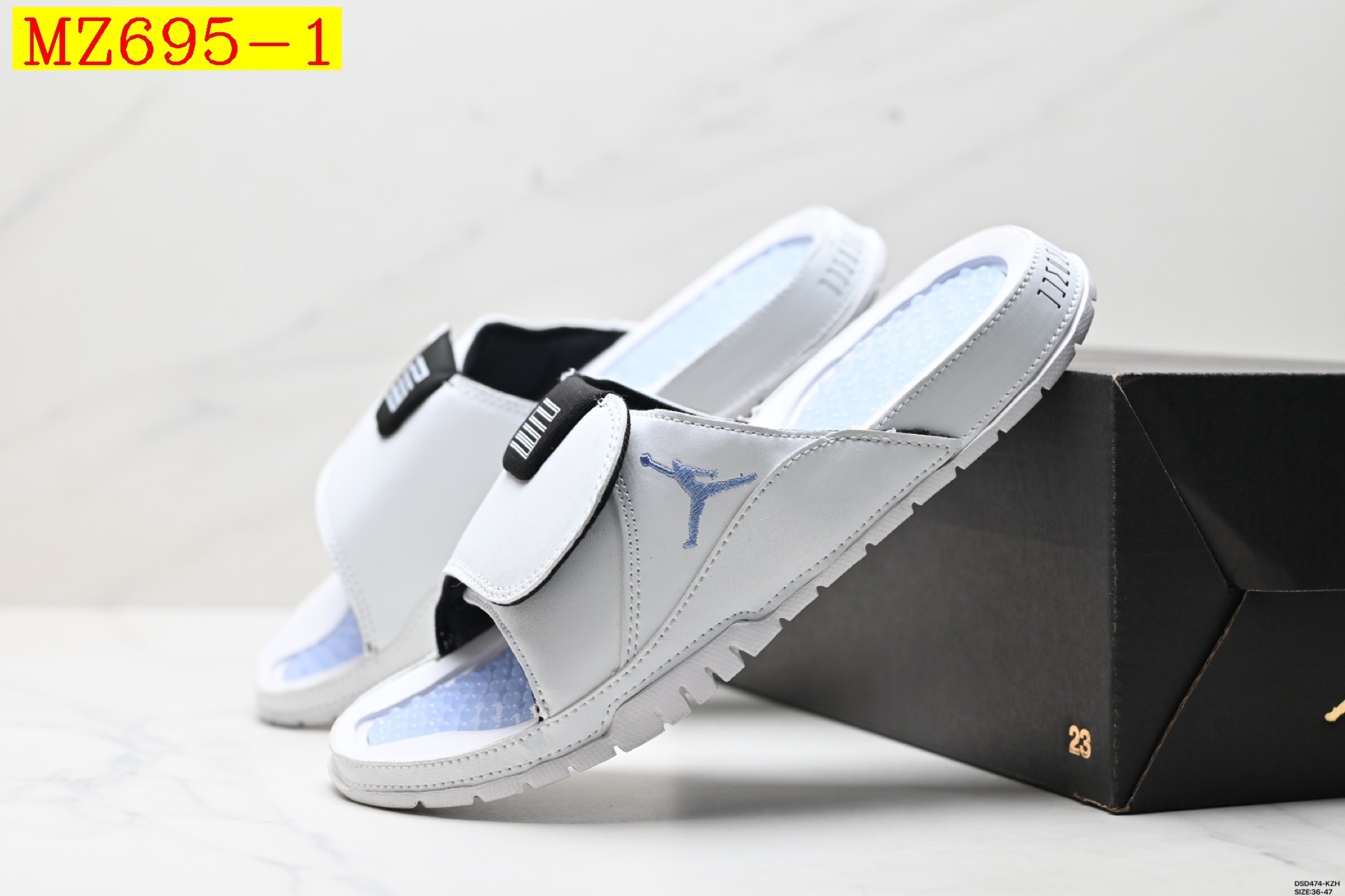 37$ Air Jordan Hydro 11 size 36-46 019630 MZ695 gallery