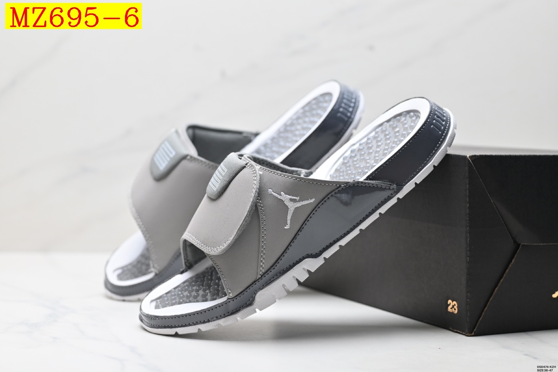 37$ Air Jordan Hydro 11 size 36-46 019630 MZ695 gallery