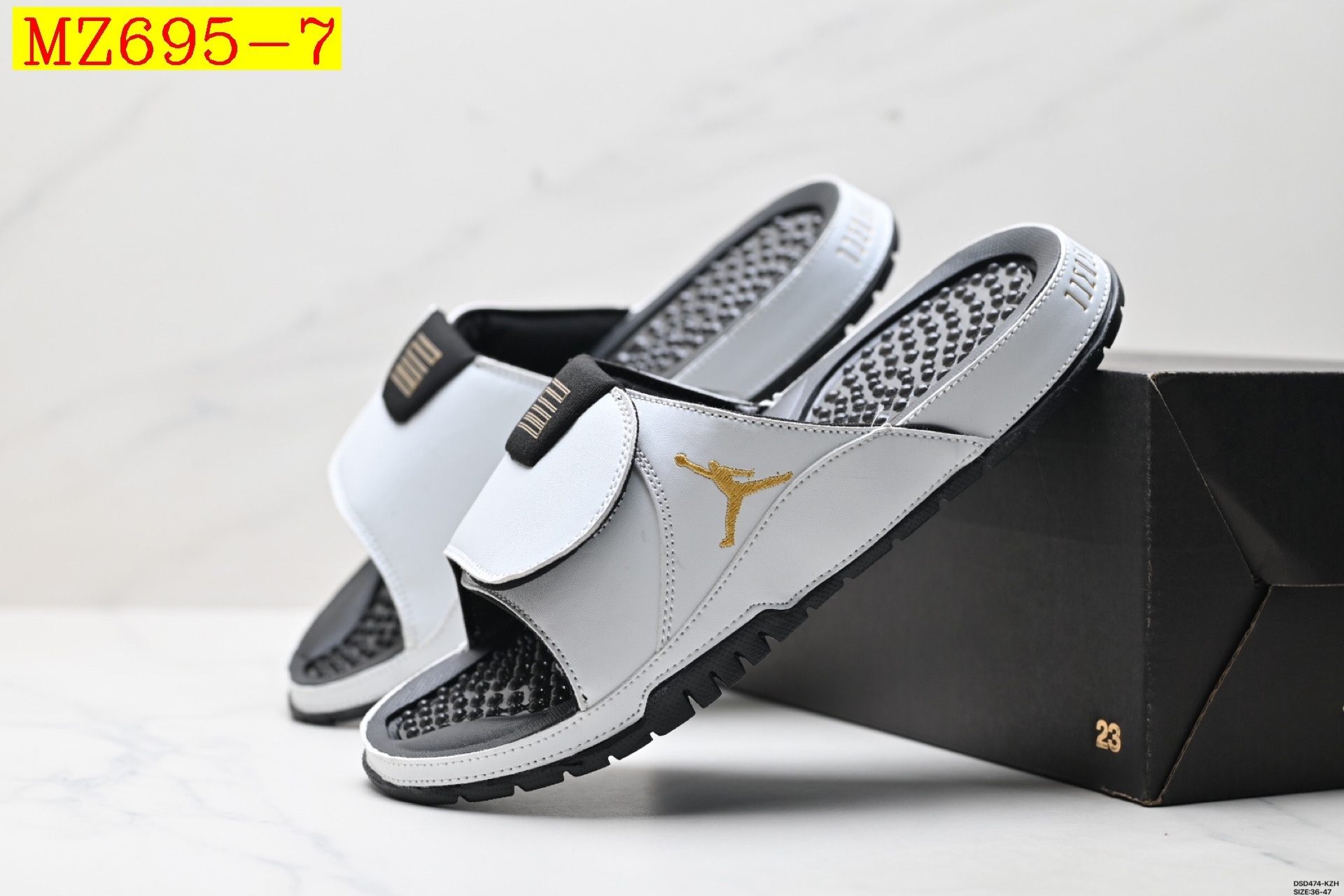 37$ Air Jordan Hydro 11 size 36-46 019630 MZ695 gallery