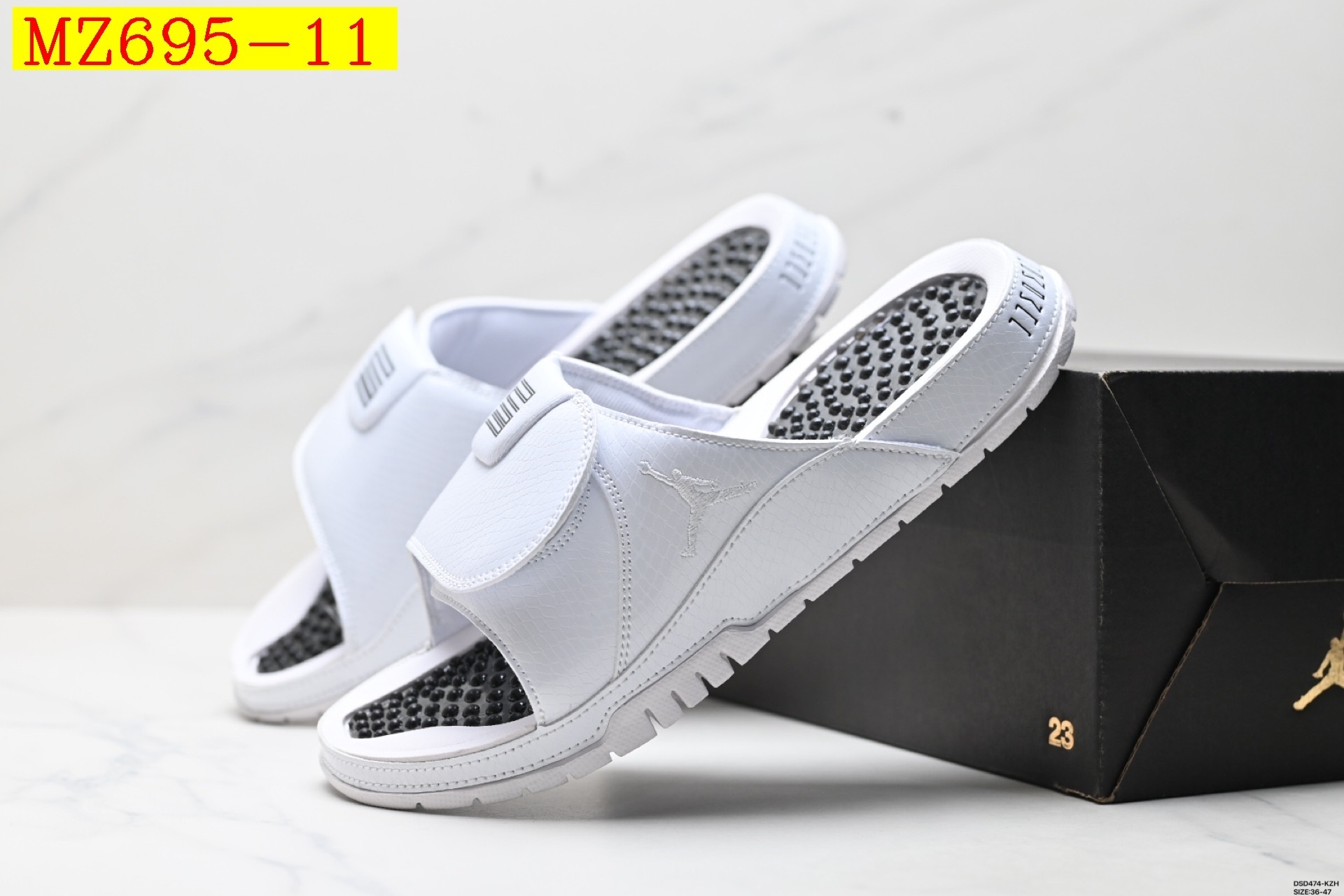 37$ Air Jordan Hydro 11 size 36-46 019630 MZ695 gallery