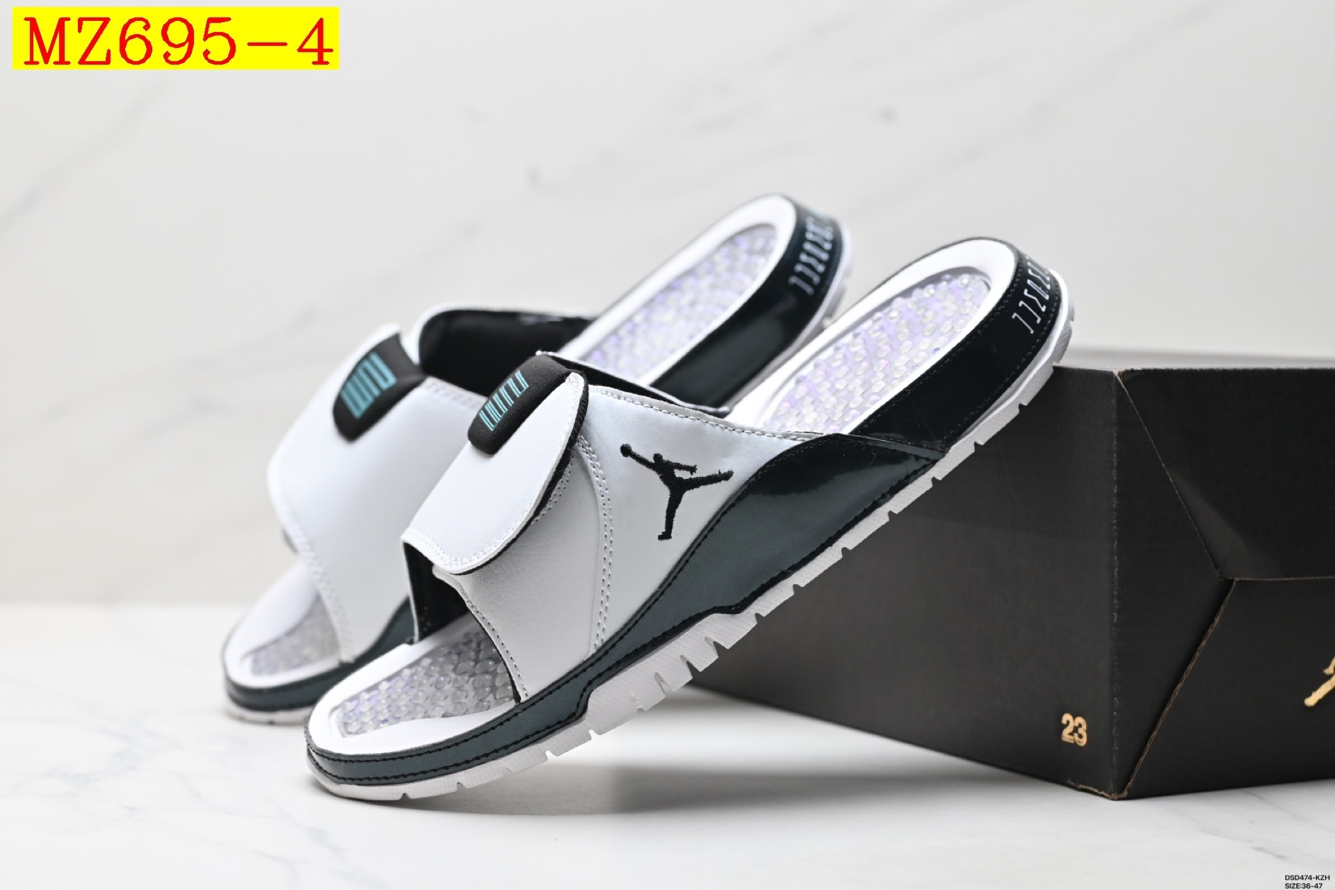 37$ Air Jordan Hydro 11 size 36-46 019630 MZ695 gallery