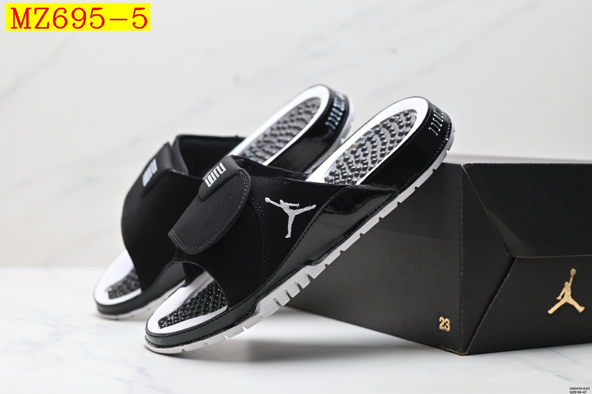 37$ Air Jordan Hydro 11 size 36-46 019630 MZ695 gallery