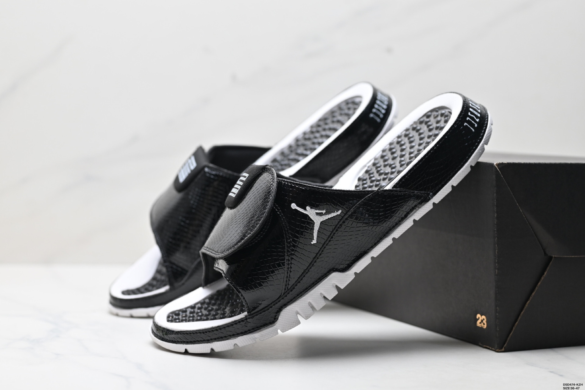 37$ Air Jordan Hydro 11 size 36-46 019630 MZ695 gallery