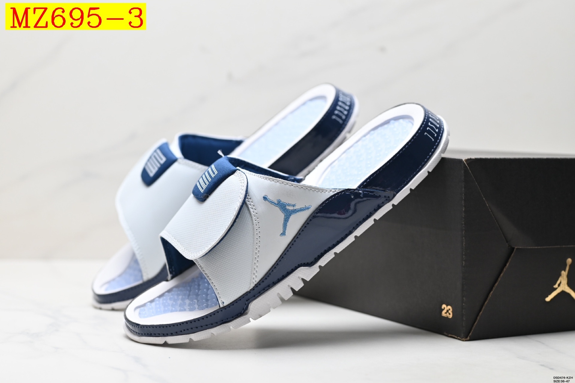 37$ Air Jordan Hydro 11 size 36-46 019630 MZ695 gallery