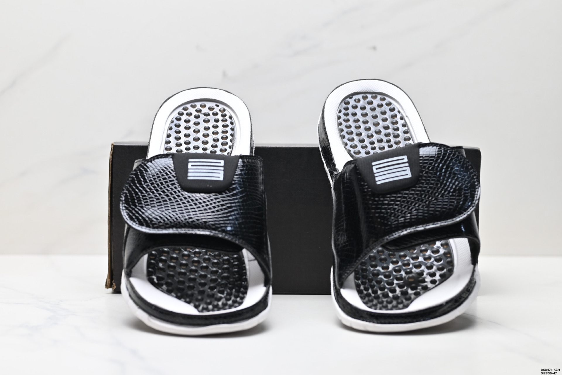 37$ Air Jordan Hydro 11 size 36-46 019630 MZ695 gallery