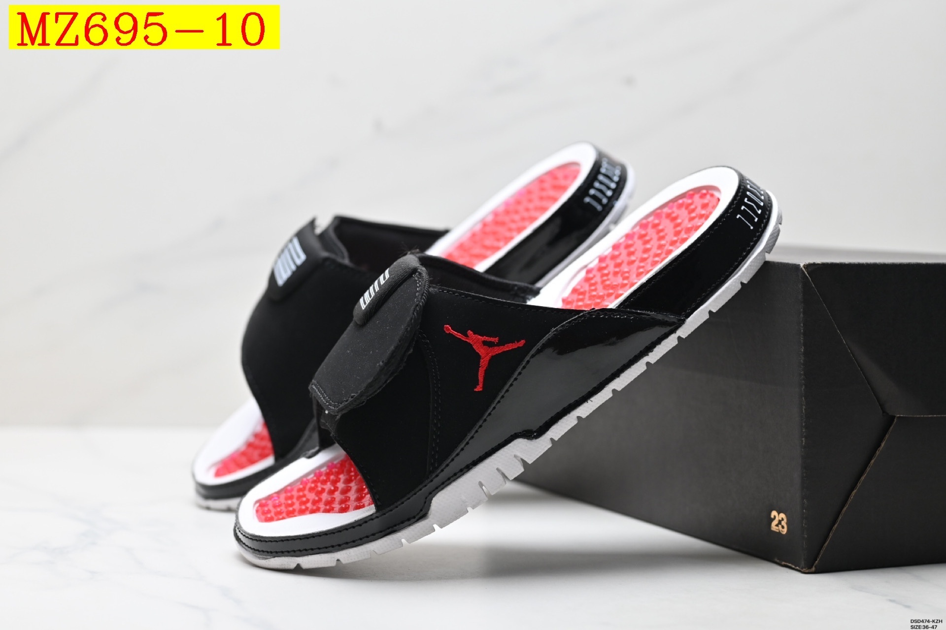 37$ Air Jordan Hydro 11 size 36-46 019630 MZ695 gallery