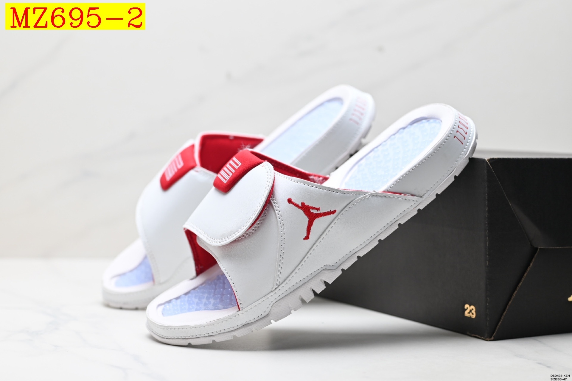 37$ Air Jordan Hydro 11 size 36-46 019630 MZ695 gallery