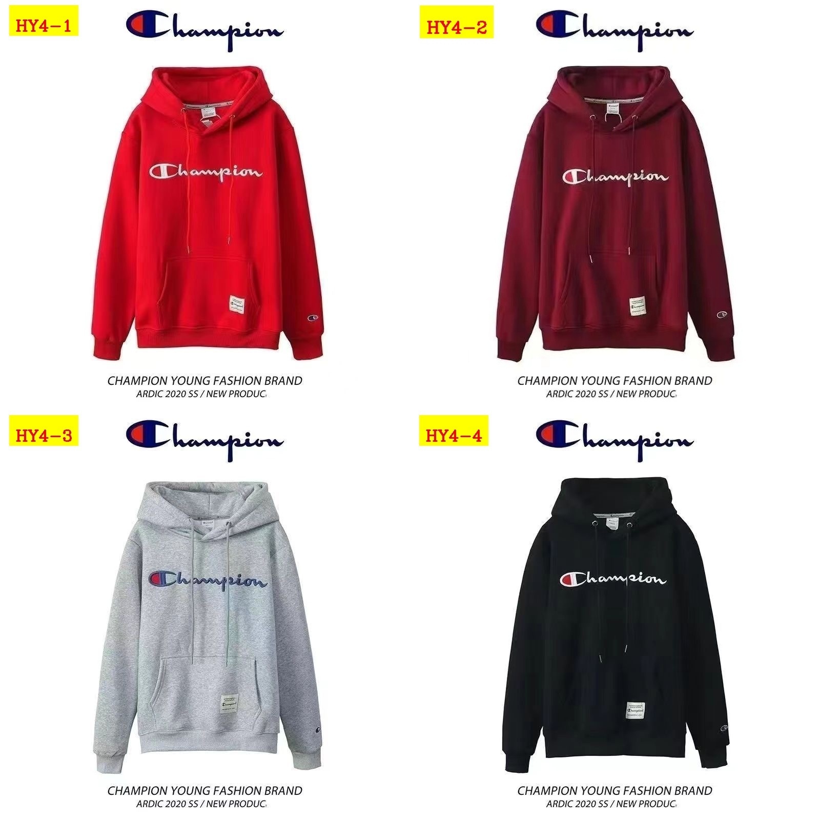 37$ Champion Hoodies Size S-3XL 316280 HY4 gallery