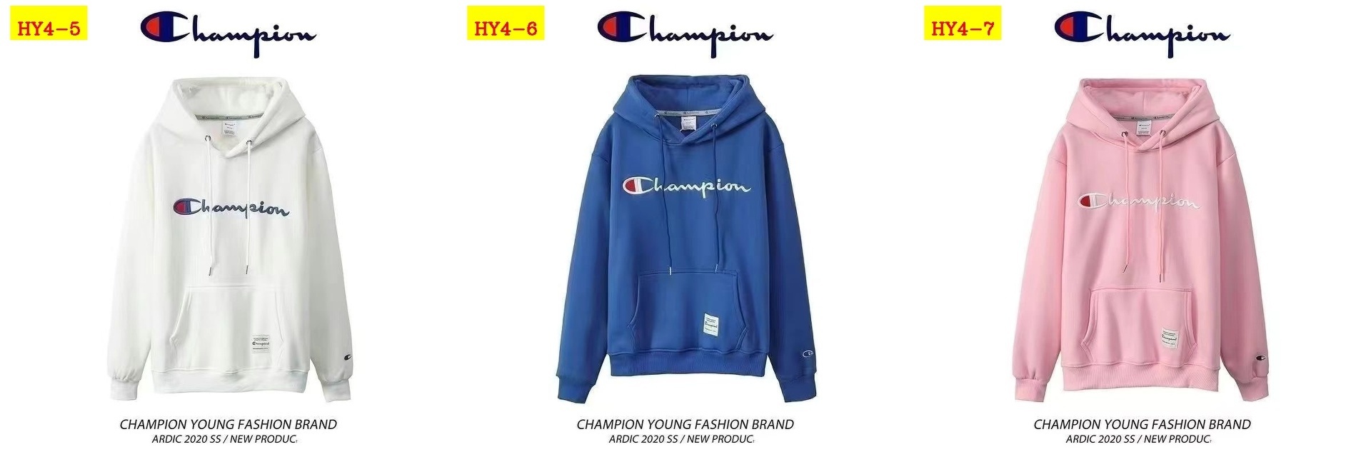 37$ Champion Hoodies Size S-3XL 316280 HY4 gallery