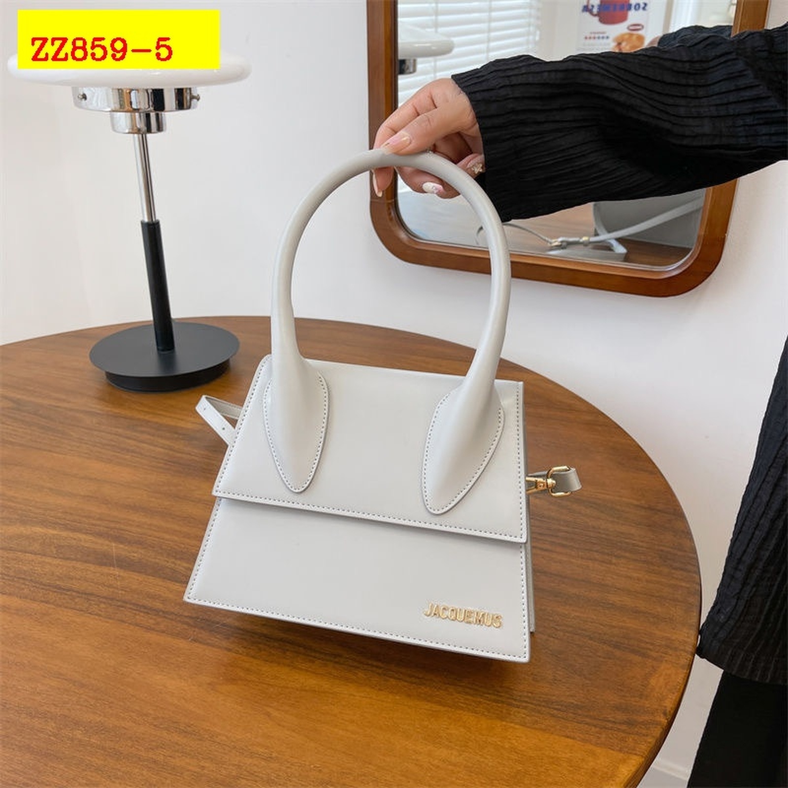 37$ Jacquemus bag Size 24x18x9cm 617400 ZZ859 gallery