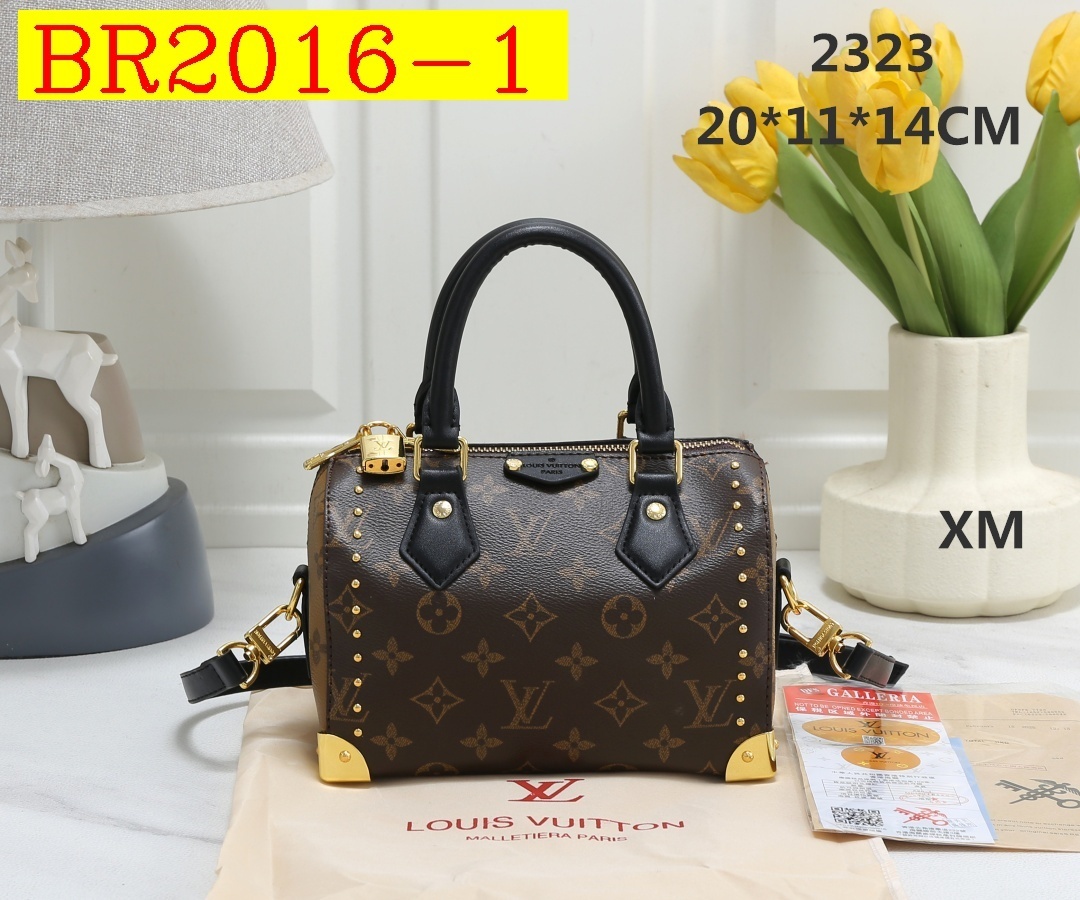 37$ LV 2323 Shoulder bag size 20x11x14 cm 512890 BR2016 gallery