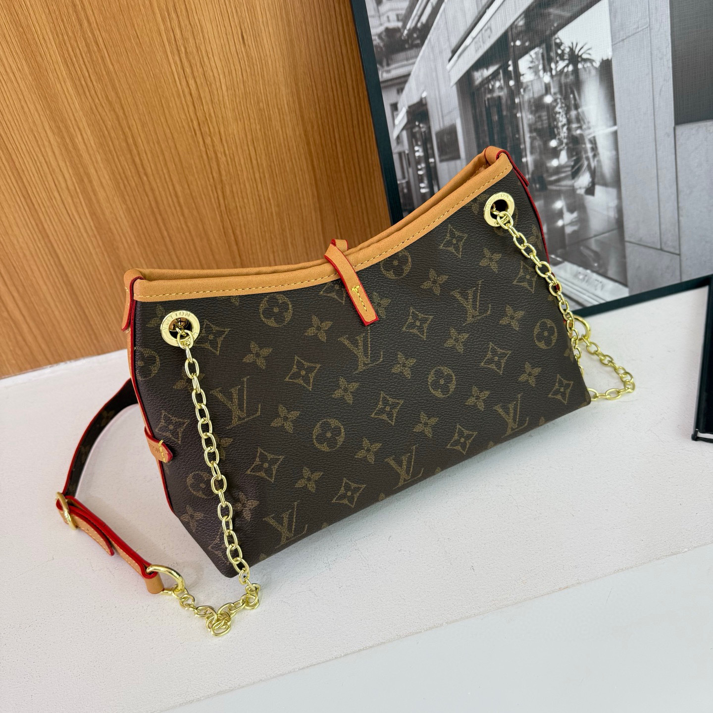 37$ Lv Shoulder bag pu size 27X18X11 cm 116780 DX698 gallery
