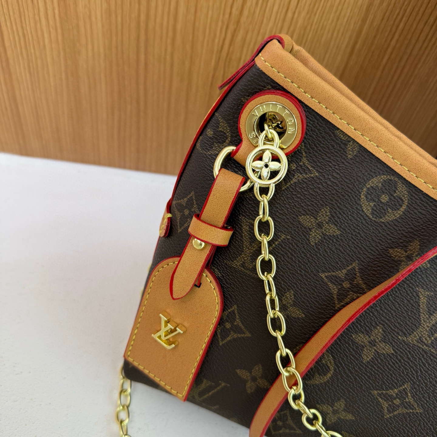 37$ Lv Shoulder bag pu size 27X18X11 cm 116780 DX698 gallery