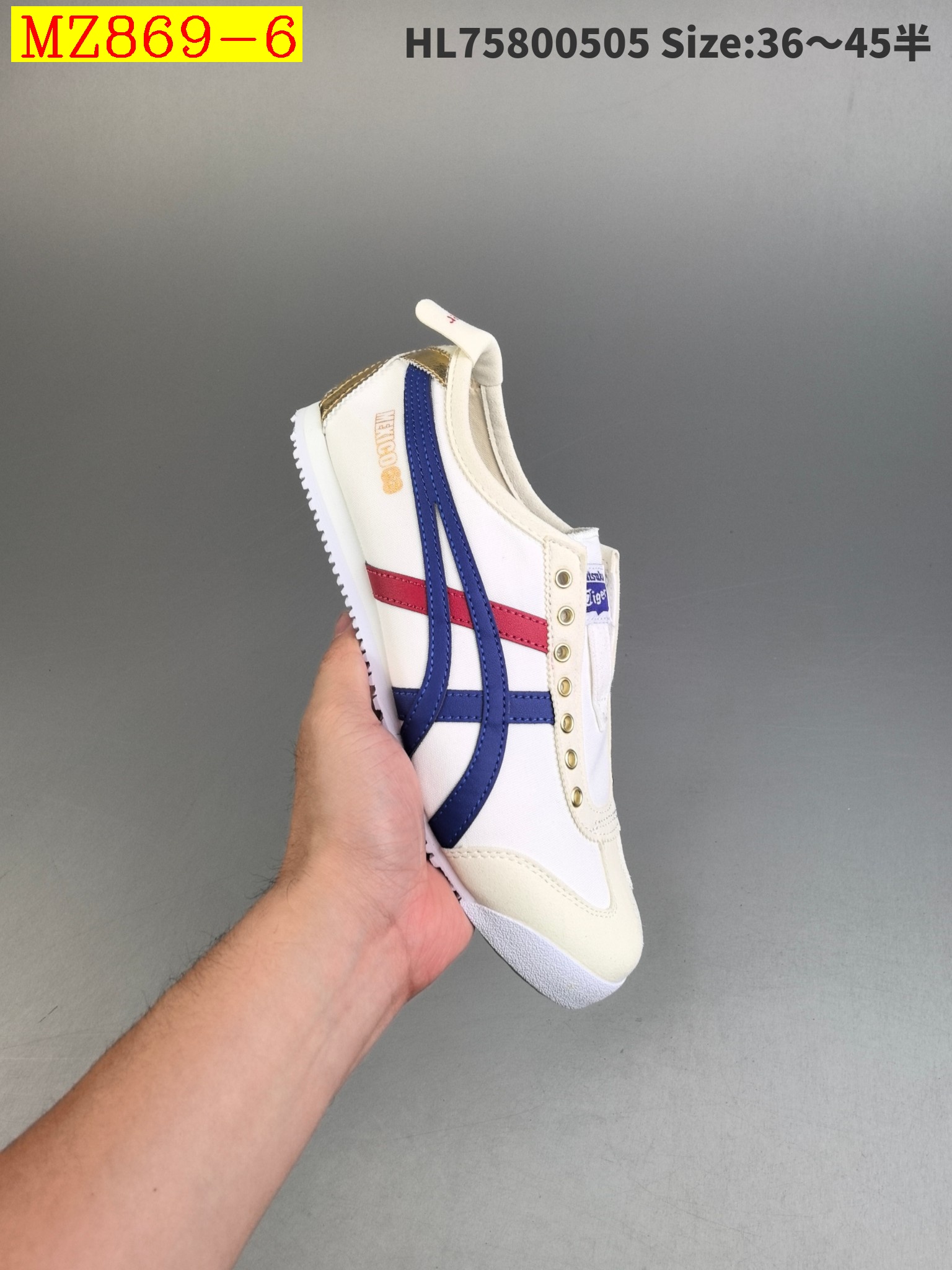 37$ Onitsuka Tiger Mexico 66 Slip-on size 36-45 615620 MZ869 gallery