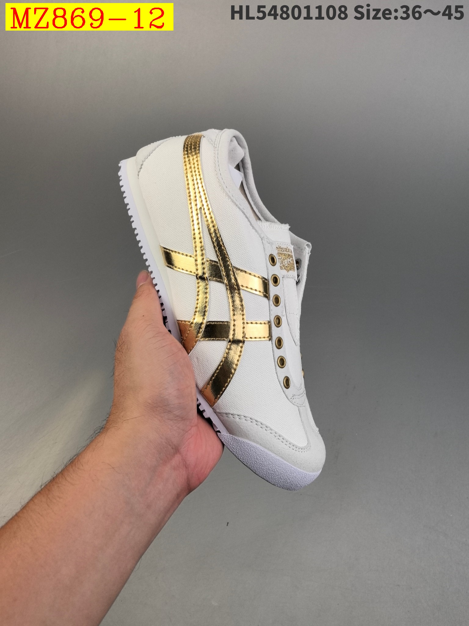 37$ Onitsuka Tiger Mexico 66 Slip-on size 36-45 615620 MZ869 gallery