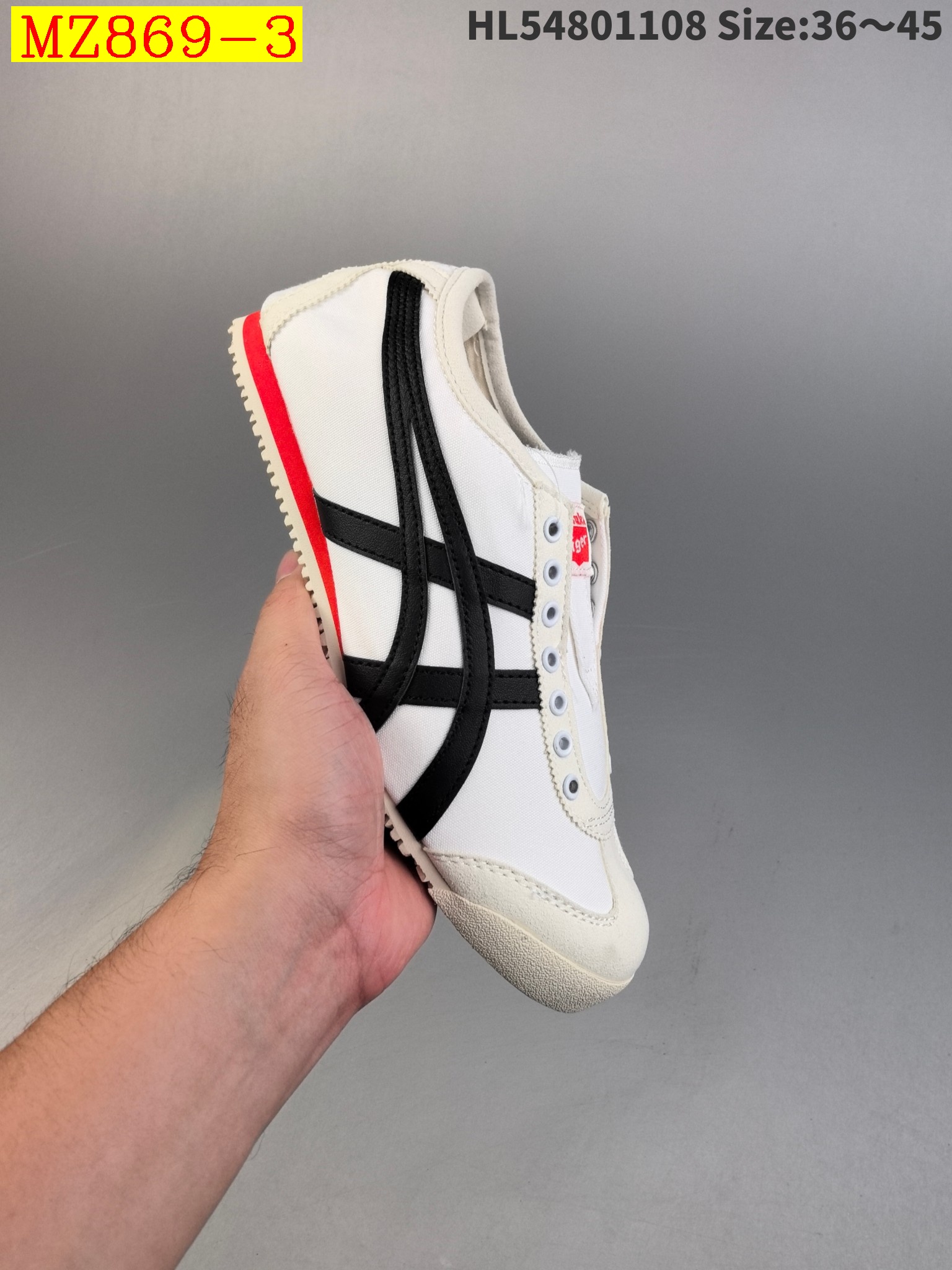 37$ Onitsuka Tiger Mexico 66 Slip-on size 36-45 615620 MZ869 gallery