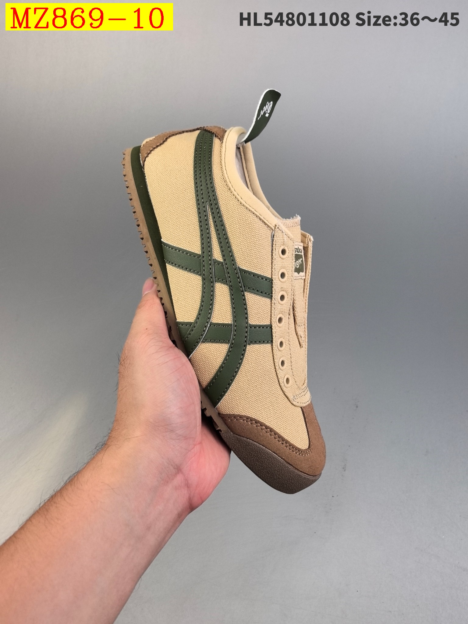 37$ Onitsuka Tiger Mexico 66 Slip-on size 36-45 615620 MZ869 gallery