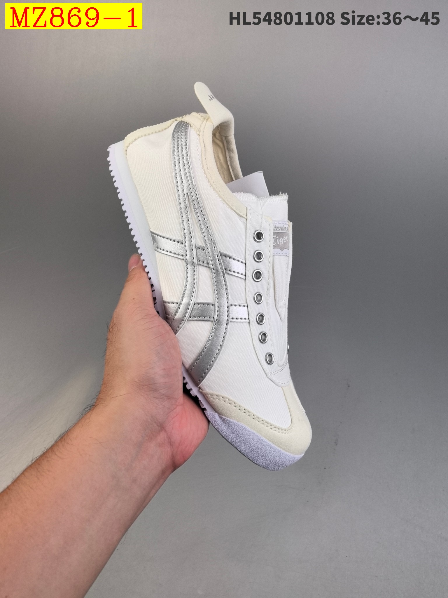 37$ Onitsuka Tiger Mexico 66 Slip-on size 36-45 615620 MZ869 gallery