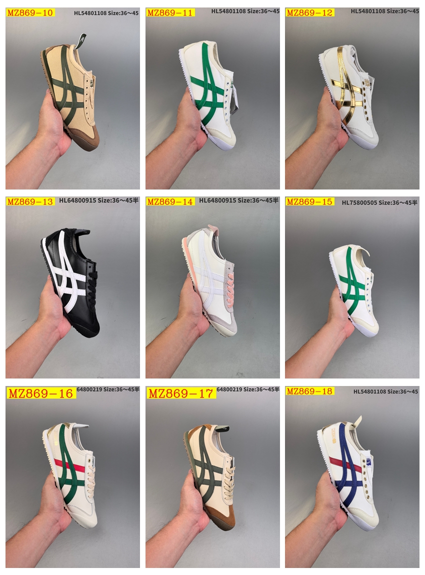 37$ Onitsuka Tiger Mexico 66 Slip-on size 36-45 615620 MZ869 gallery