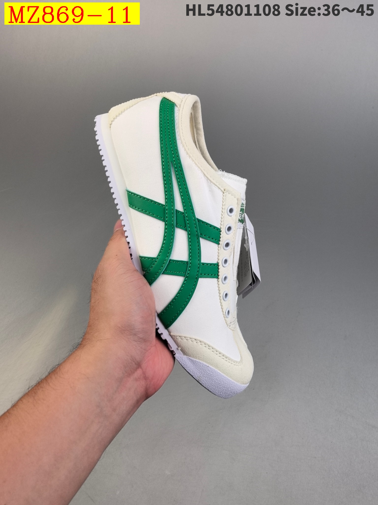 37$ Onitsuka Tiger Mexico 66 Slip-on size 36-45 615620 MZ869 gallery