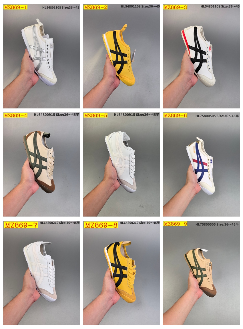 37$ Onitsuka Tiger Mexico 66 Slip-on size 36-45 615620 MZ869 gallery