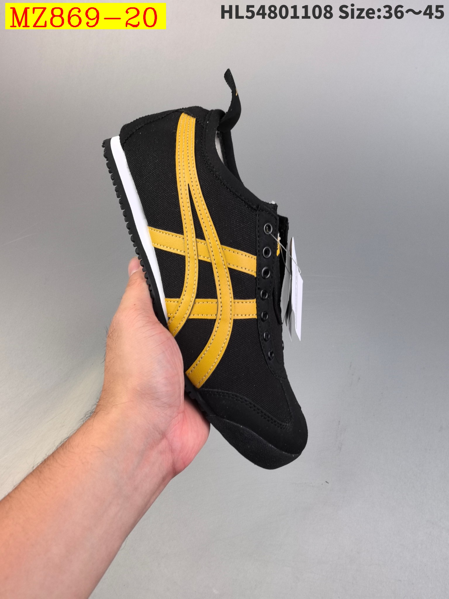 37$ Onitsuka Tiger Mexico 66 Slip-on size 36-45 615620 MZ869 gallery