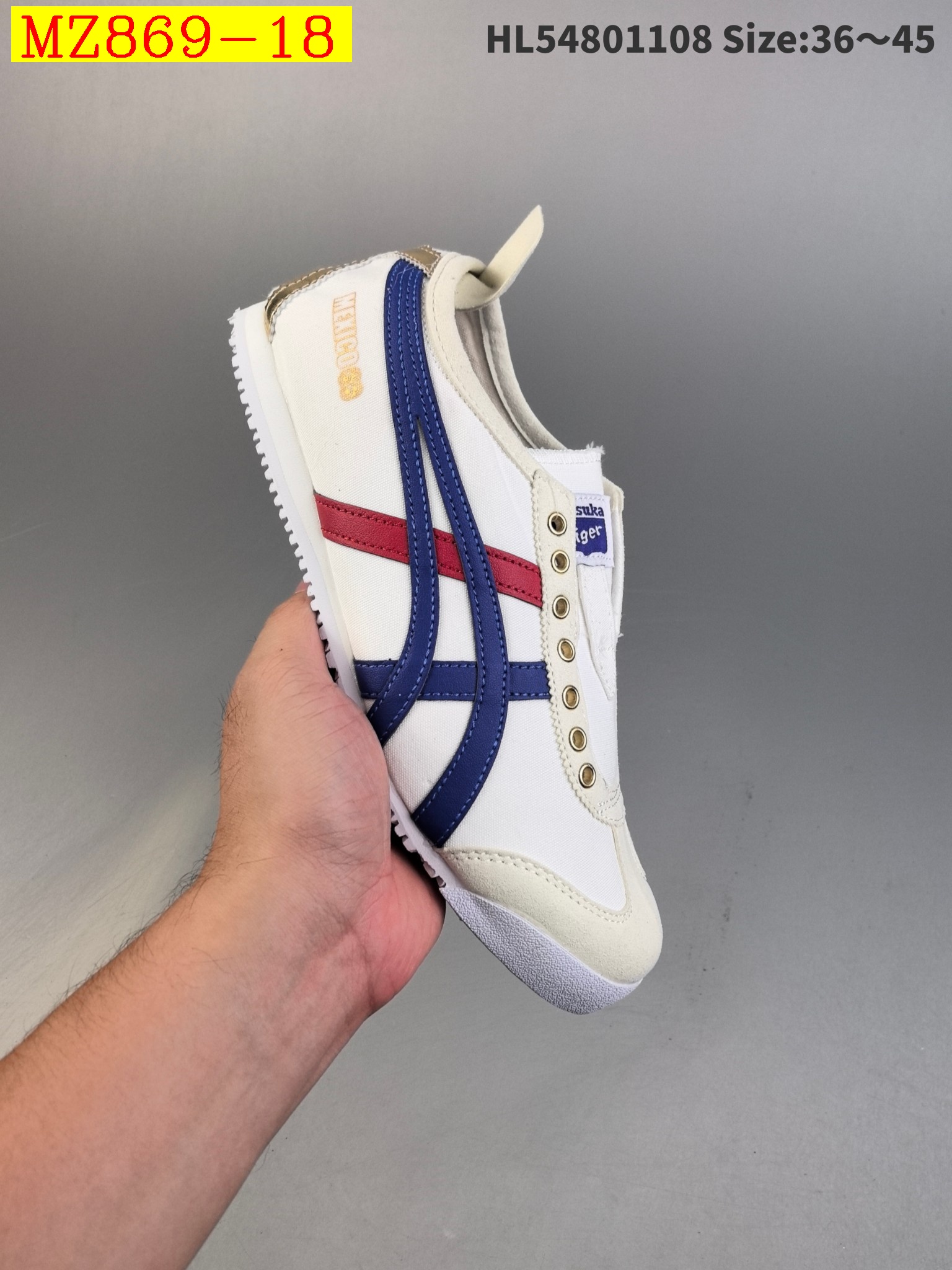 37$ Onitsuka Tiger Mexico 66 Slip-on size 36-45 615620 MZ869 gallery