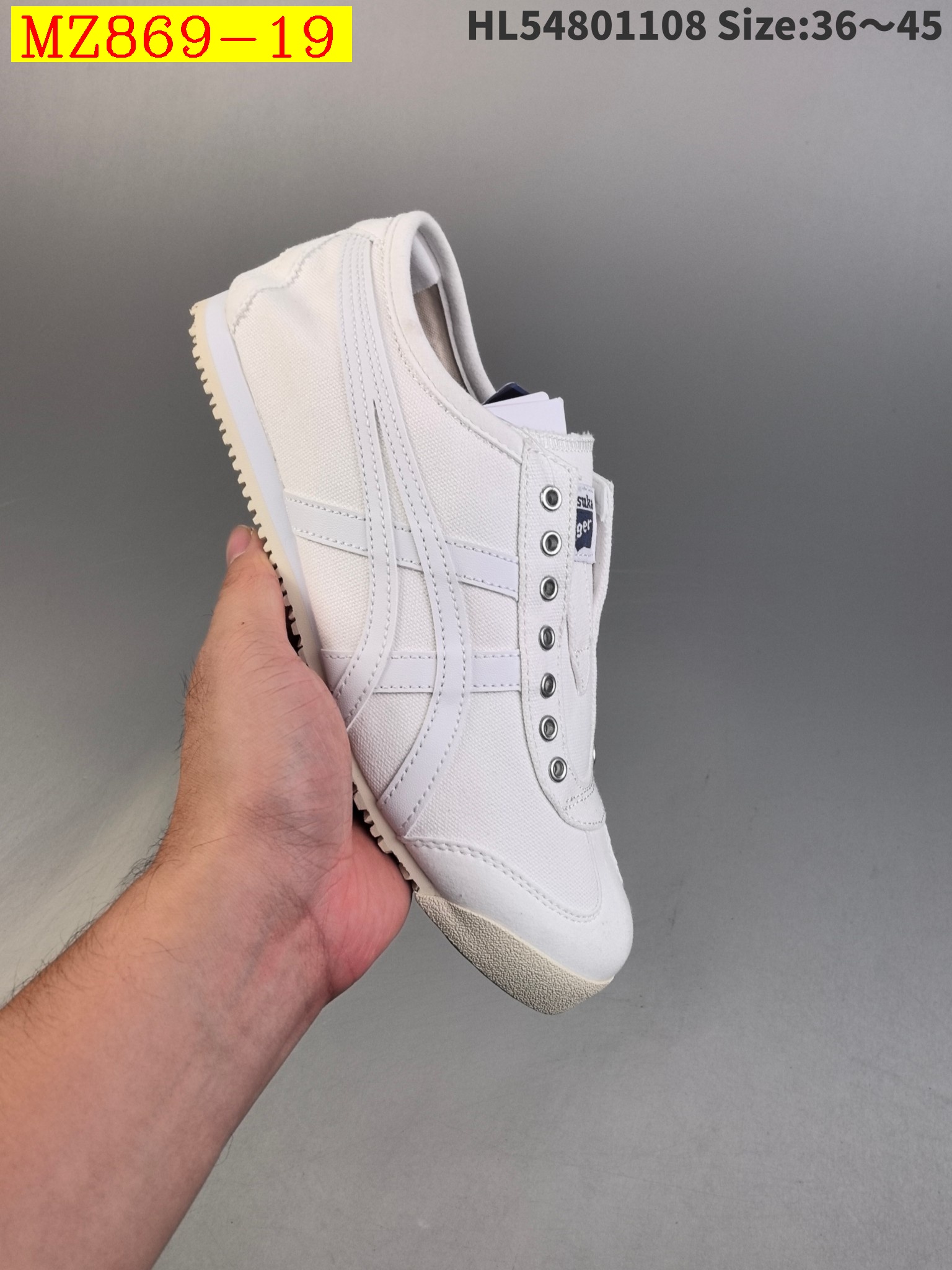 37$ Onitsuka Tiger Mexico 66 Slip-on size 36-45 615620 MZ869 gallery