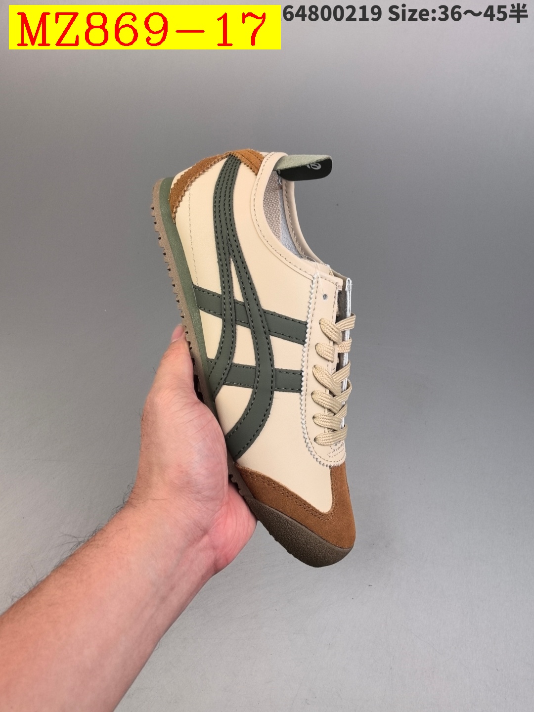 37$ Onitsuka Tiger Mexico 66 Slip-on size 36-45 615620 MZ869 gallery