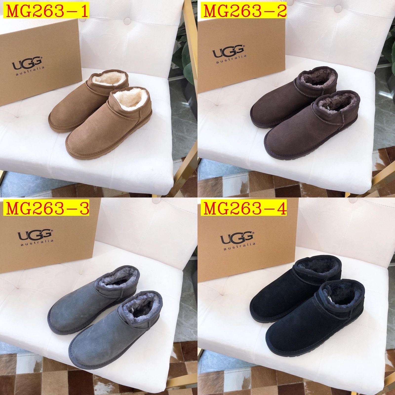 37$ UGG size 34-43 519330 MG263 gallery
