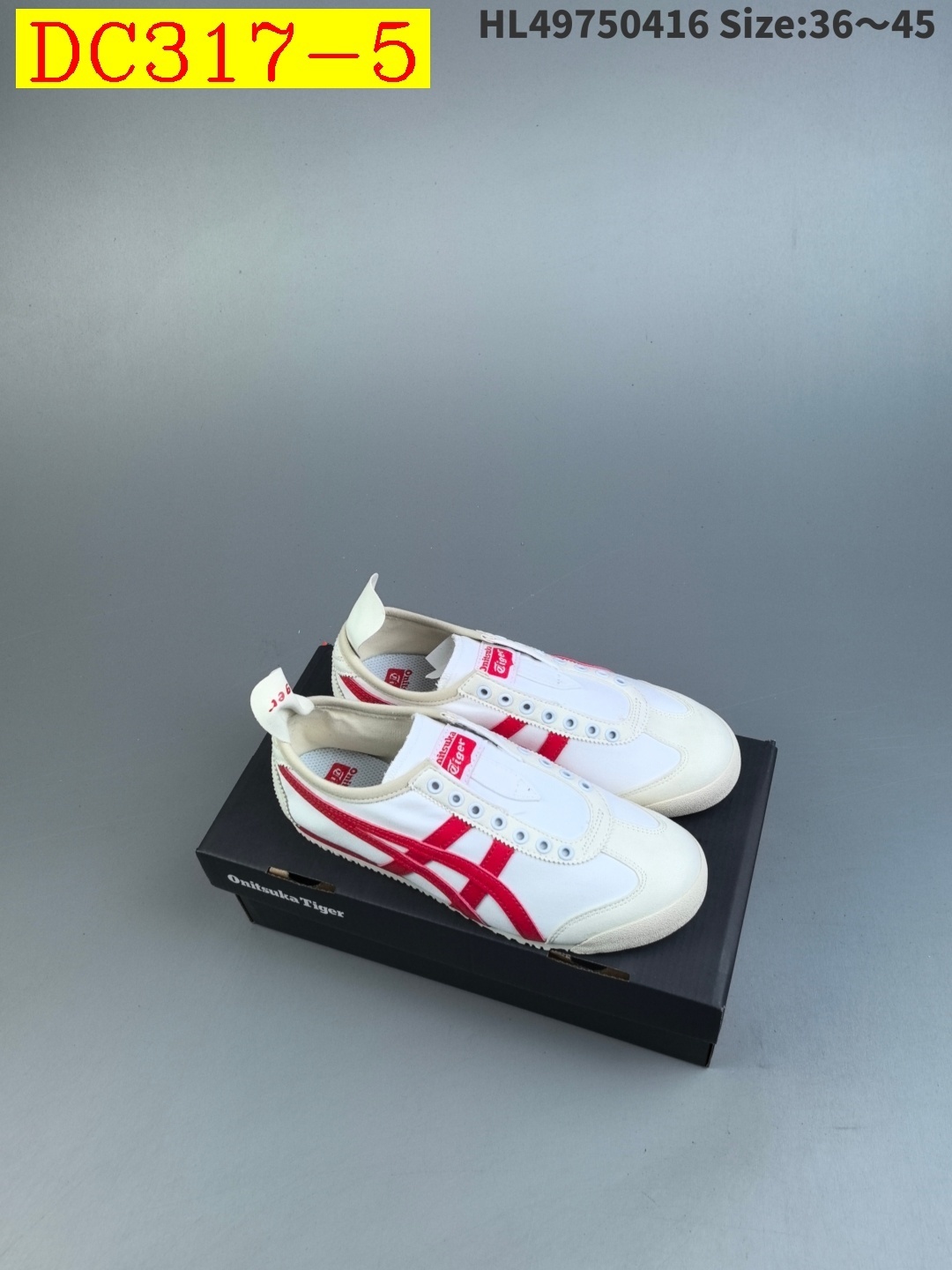 37$ dh Asics Onitsuka Tiger Mexico 66 size 36-45 91854023670 DC317 gallery