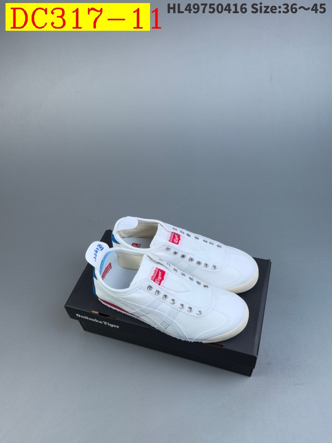 37$ dh Asics Onitsuka Tiger Mexico 66 size 36-45 91854023670 DC317 gallery