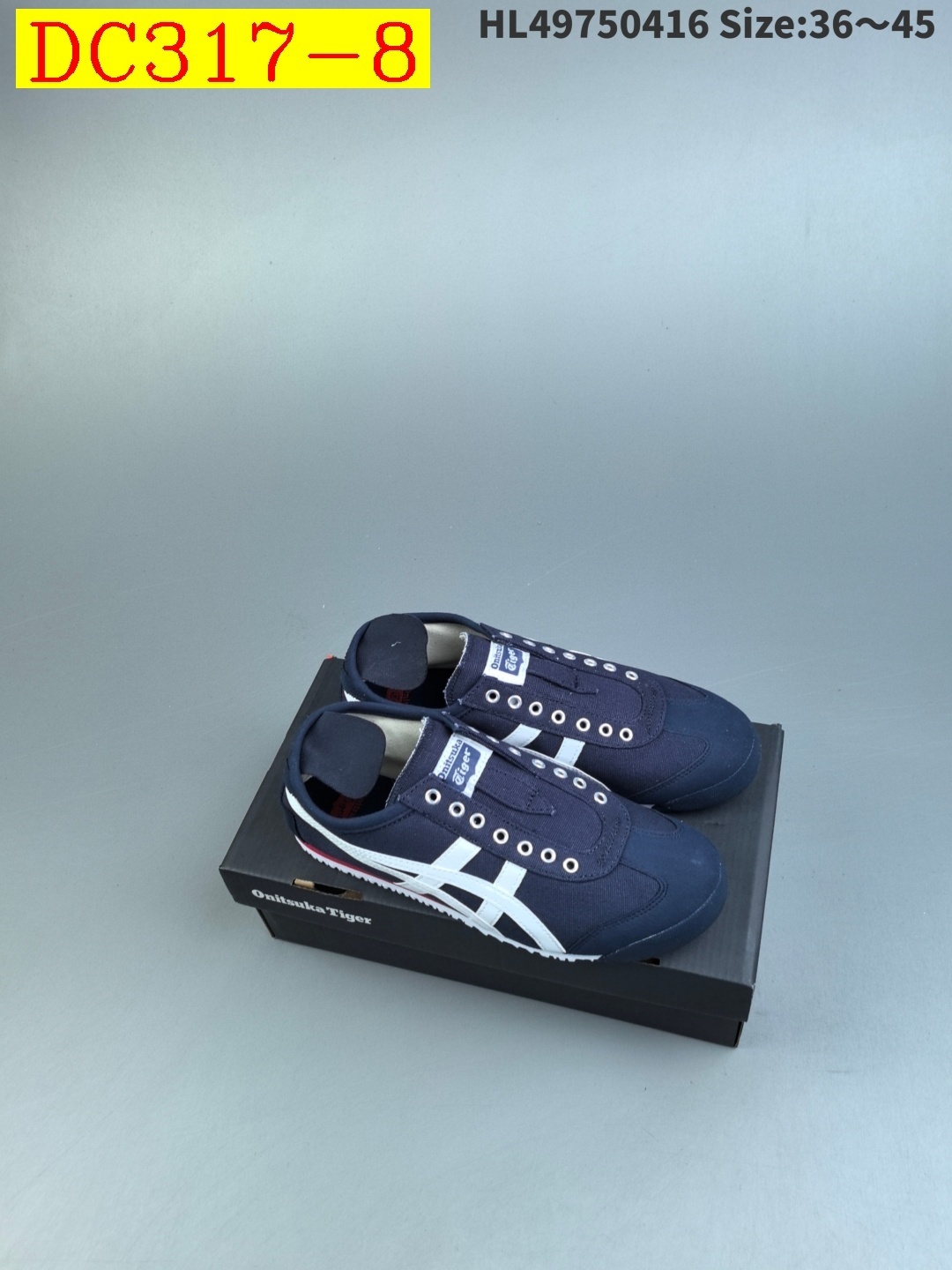 37$ dh Asics Onitsuka Tiger Mexico 66 size 36-45 91854023670 DC317 gallery