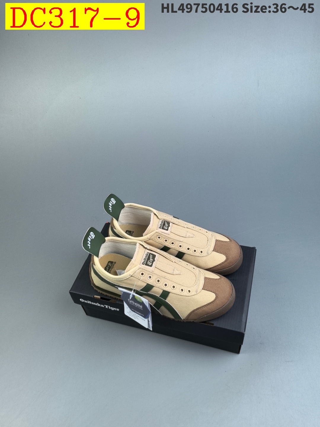 37$ dh Asics Onitsuka Tiger Mexico 66 size 36-45 91854023670 DC317 gallery