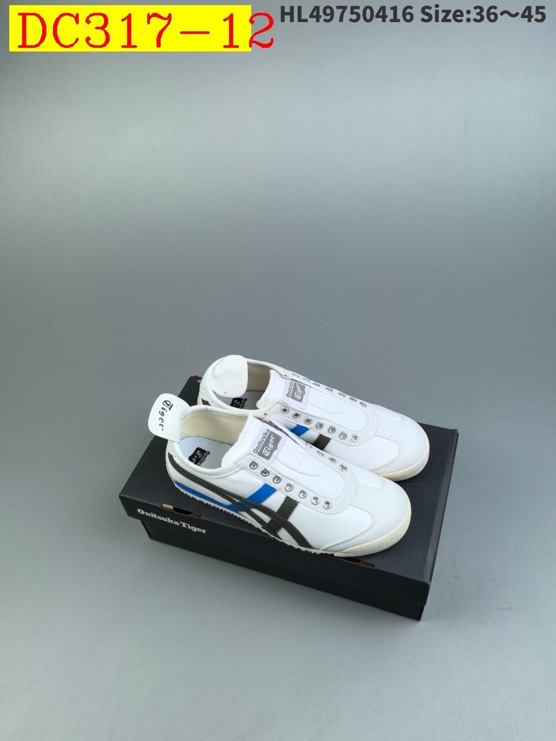 37$ dh Asics Onitsuka Tiger Mexico 66 size 36-45 91854023670 DC317 gallery