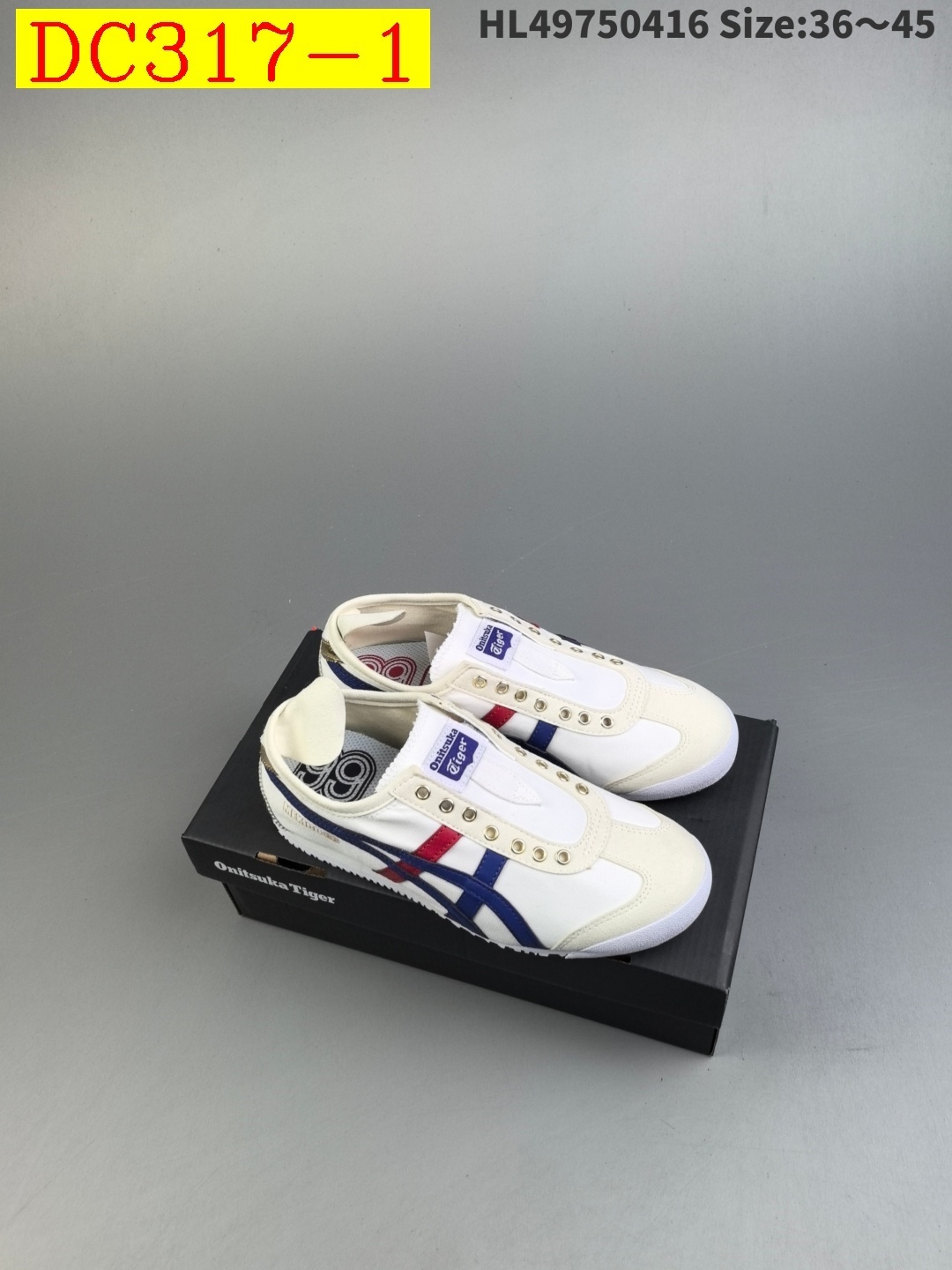 37$ dh Asics Onitsuka Tiger Mexico 66 size 36-45 91854023670 DC317 gallery